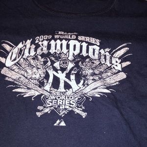 World Series 2009 MLB New York Yankees Vintage Shirt